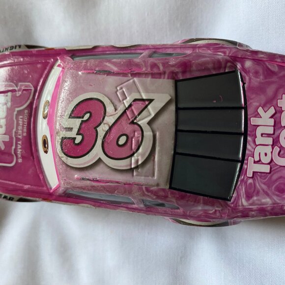 Disney Pixar Cars Pink TANK COAT #36 Diecast Vehicle with Rubber Tires - Picture 4 of 6